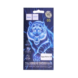 Vidro Temperado HD de Tela cheia Hoco G5 para Oppo Reno 13F Preto